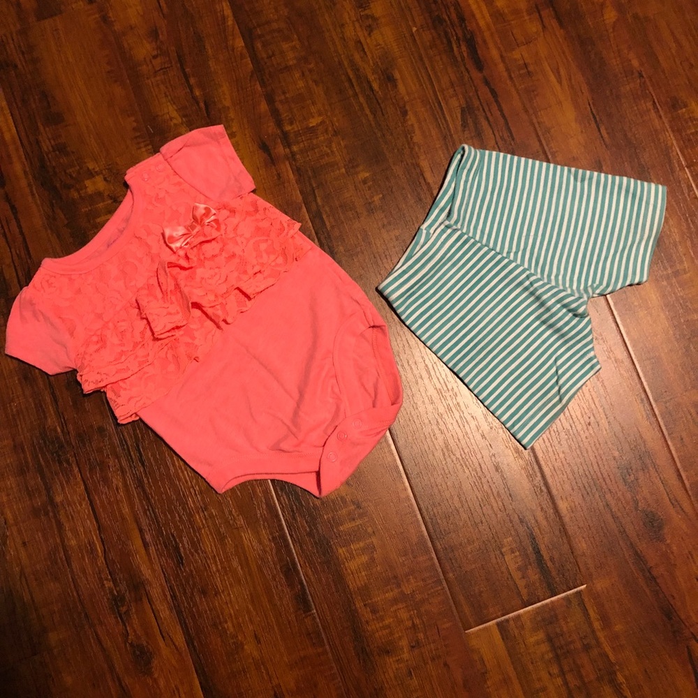 Fluorescent Outfit